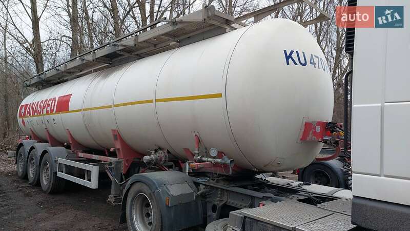 Цистерна полуприцеп Schwarzmuller SAF 2003 в Кагарлыке