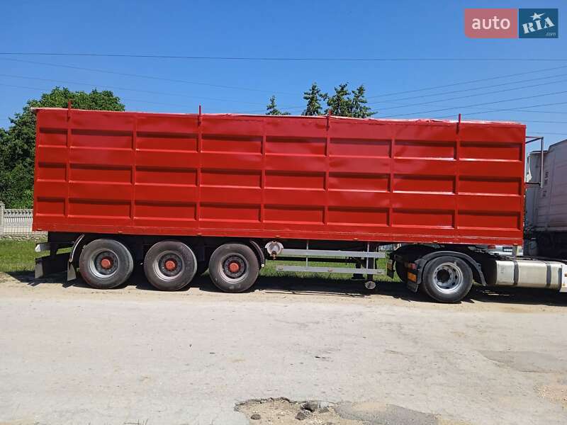 Зерновоз - полуприцеп Schwarzmuller SAF 2001 в Крыжополе