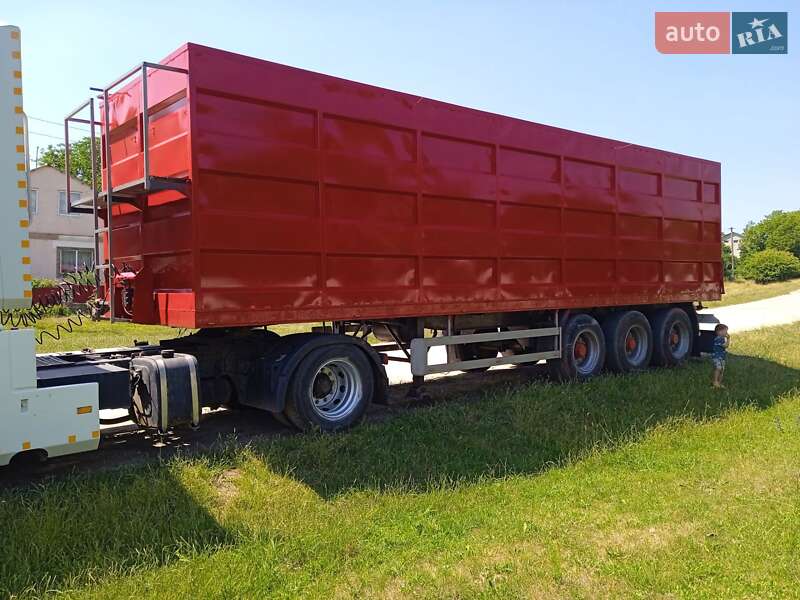 Зерновоз - полуприцеп Schwarzmuller SAF 2001 в Крыжополе