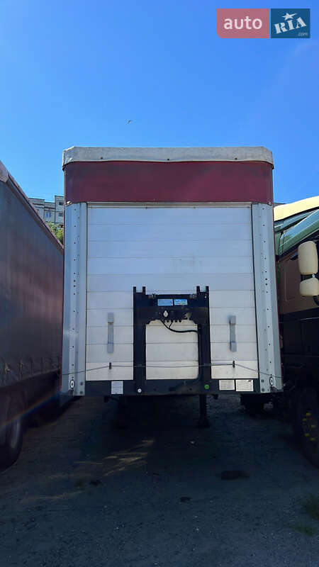 Тентованный борт (штора) - полуприцеп Schwarzmuller SAF 2014 в Хмельницком