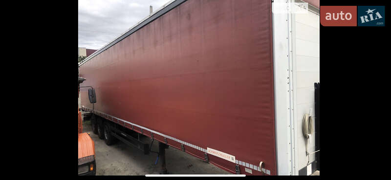 Тентованный борт (штора) - полуприцеп Schwarzmuller SAF 2014 в Хмельницком