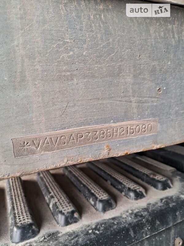 Тентований борт (штора) - напівпричіп Schwarzmuller SAF 2005 в Прилуках