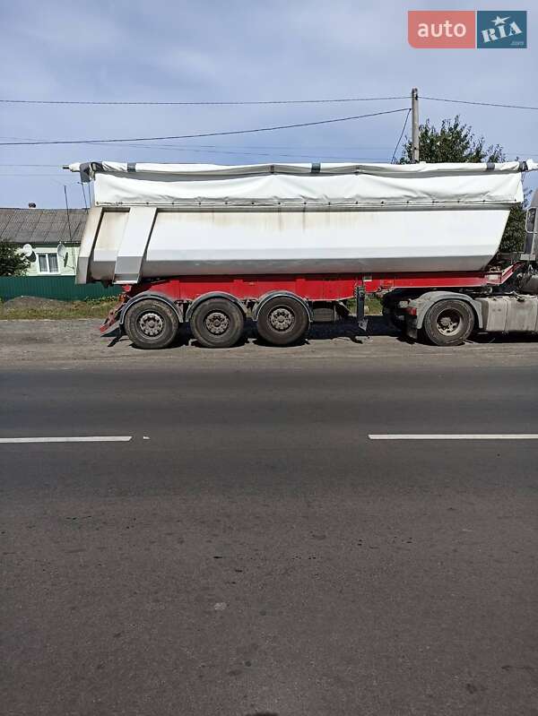 Самосвал полуприцеп Schwarzmuller SAF 2008 в Луцке фото 2 Самосвал полуприцеп Schwarzmuller SAF 2008 в Луцке