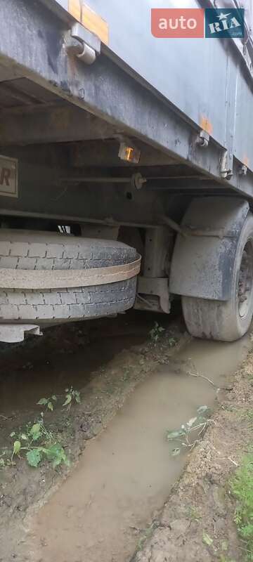 Тентованный борт (штора) - прицеп Schwarzmuller SAF 2003 в Крыжополе фото 4 Тентованный борт (штора) - прицеп Schwarzmuller SAF 2003 в Крыжополе