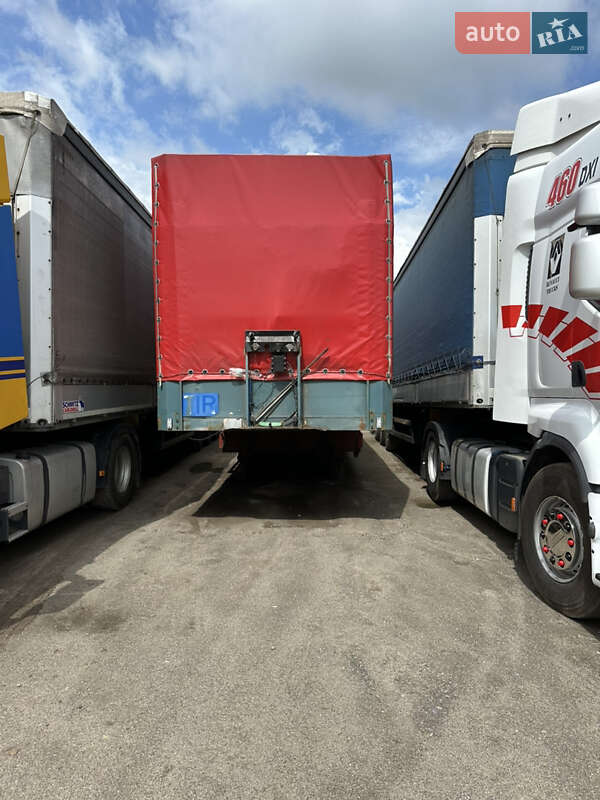 Тентований борт (штора) - напівпричіп Schwarzmuller SAF 2000 в Жмеринці