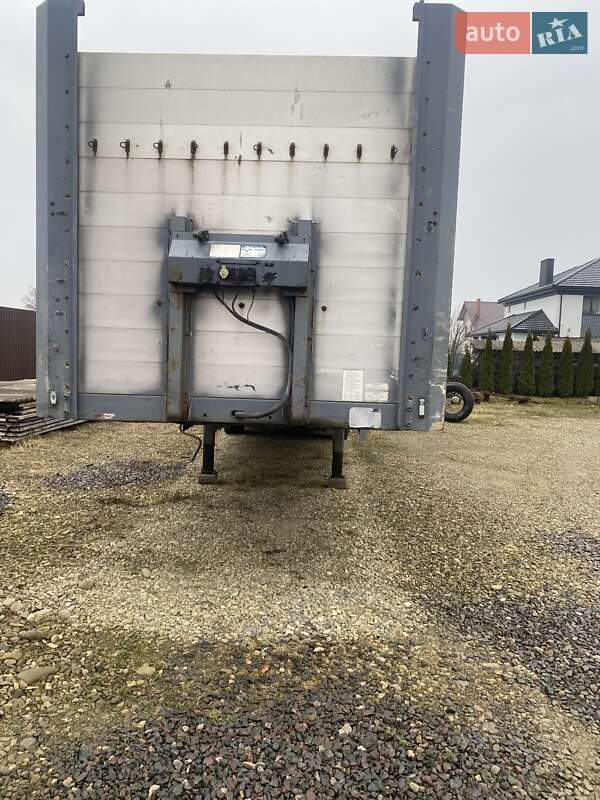 Бортовой полуприцеп Schwarzmuller SAF 2007 в Стрые фото 4 Бортовой полуприцеп Schwarzmuller SAF 2007 в Стрые