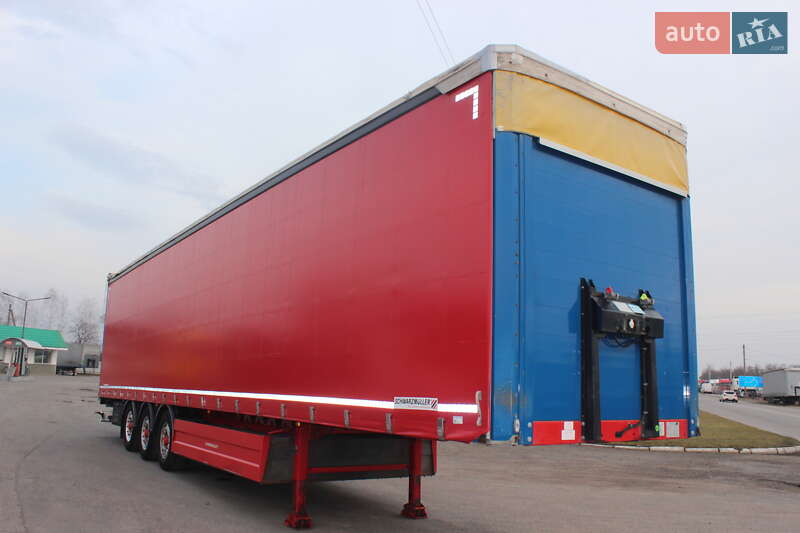 Тентованный борт (штора) - полуприцеп Schwarzmuller SAF 2014 в Хусте фото 7 Тентованный борт (штора) - полуприцеп Schwarzmuller SAF 2014 в Хусте