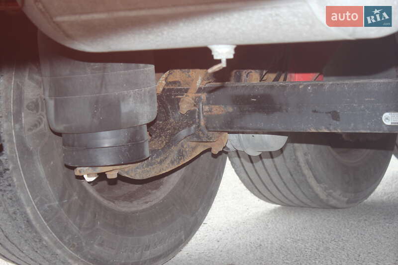 Тентованный борт (штора) - полуприцеп Schwarzmuller SAF 2014 в Хусте фото 13 Тентованный борт (штора) - полуприцеп Schwarzmuller SAF 2014 в Хусте