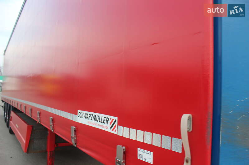Тентованный борт (штора) - полуприцеп Schwarzmuller SAF 2014 в Хусте фото 28 Тентованный борт (штора) - полуприцеп Schwarzmuller SAF 2014 в Хусте