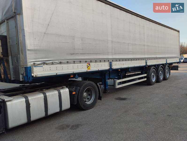 Самоскид напівпричіп Schwarzmuller SAF 2008 в Мукачевому