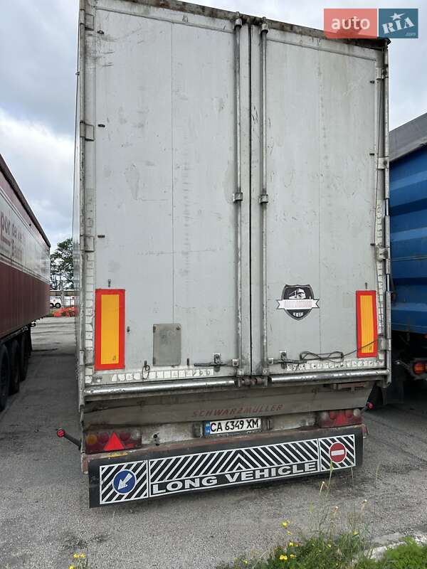 Самосвал полуприцеп Schwarzmuller SAF 2006 в Черкассах