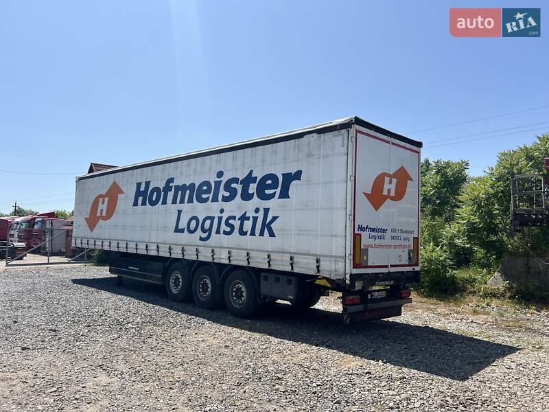 Тентований борт (штора) - напівпричіп Schwarzmuller SAF 2017 в Хусті фото 7 Тентований борт (штора) - напівпричіп Schwarzmuller SAF 2017 в Хусті