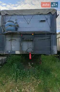 Бортовой полуприцеп Schwarzmuller SAF 2001 в 