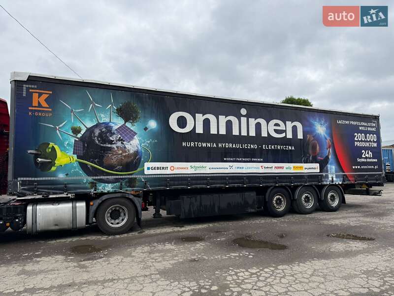 Тентованный борт (штора) - полуприцеп Schwarzmuller SAF 2013 в Луцке фото 7 Тентованный борт (штора) - полуприцеп Schwarzmuller SAF 2013 в Луцке