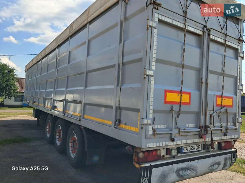 Зерновоз - полуприцеп Schwarzmuller SAF 2006 в Драбове