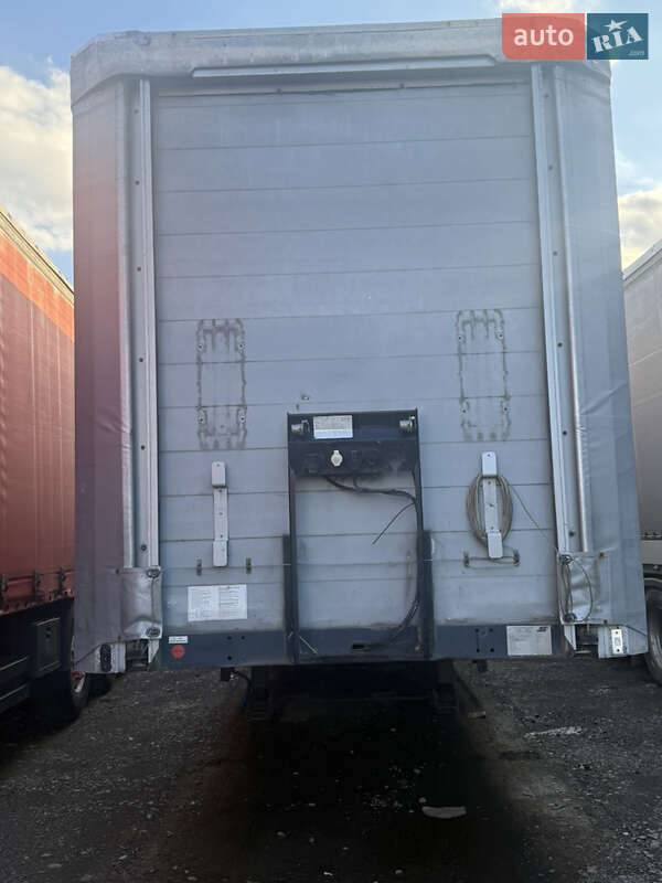 Тентованный борт (штора) - полуприцеп Schwarzmuller SAF 2006 в Иршаве фото 2 Тентованный борт (штора) - полуприцеп Schwarzmuller SAF 2006 в Иршаве