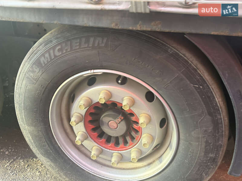 Тентованный борт (штора) - полуприцеп Schwarzmuller SAF 2006 в Иршаве фото 5 Тентованный борт (штора) - полуприцеп Schwarzmuller SAF 2006 в Иршаве