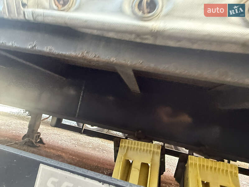 Тентованный борт (штора) - полуприцеп Schwarzmuller SAF 2006 в Иршаве фото 12 Тентованный борт (штора) - полуприцеп Schwarzmuller SAF 2006 в Иршаве