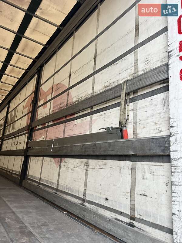 Тентований борт (штора) - напівпричіп Schwarzmuller SAF 2017 в Хусті фото 2 Тентований борт (штора) - напівпричіп Schwarzmuller SAF 2017 в Хусті