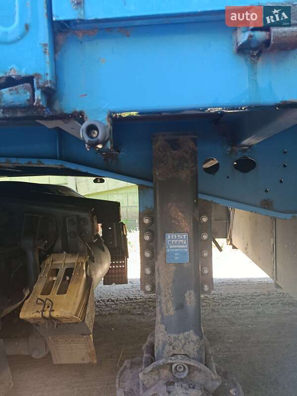 Тентованный борт (штора) - полуприцеп Schwarzmuller SAF 2005 в Броварах фото 6 Тентованный борт (штора) - полуприцеп Schwarzmuller SAF 2005 в Броварах