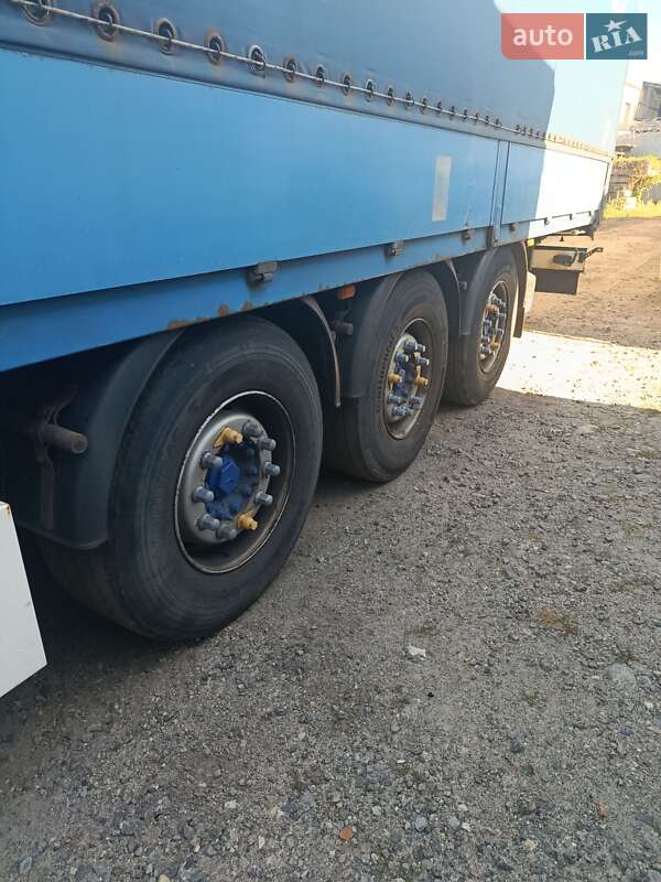 Тентованный борт (штора) - полуприцеп Schwarzmuller SAF 2005 в Броварах фото 14 Тентованный борт (штора) - полуприцеп Schwarzmuller SAF 2005 в Броварах