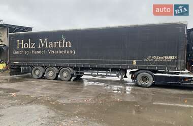 Тентованный борт (штора) - полуприцеп Schwarzmuller SAF 2012 в Днепре