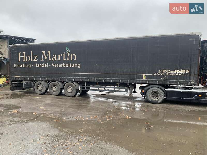 Тентованный борт (штора) - полуприцеп Schwarzmuller SAF 2012 в Днепре фото Тентованный борт (штора) - полуприцеп Schwarzmuller SAF 2012 в Днепре