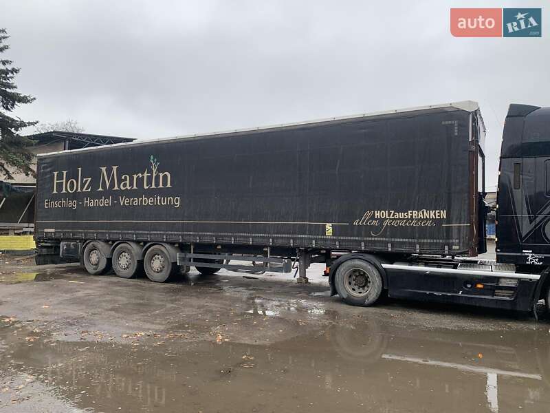 Тентованный борт (штора) - полуприцеп Schwarzmuller SAF 2012 в Днепре фото 15 Тентованный борт (штора) - полуприцеп Schwarzmuller SAF 2012 в Днепре