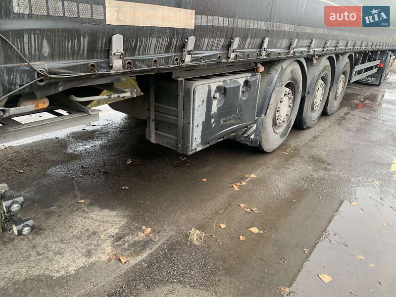 Тентованный борт (штора) - полуприцеп Schwarzmuller SAF 2012 в Днепре фото 19 Тентованный борт (штора) - полуприцеп Schwarzmuller SAF 2012 в Днепре