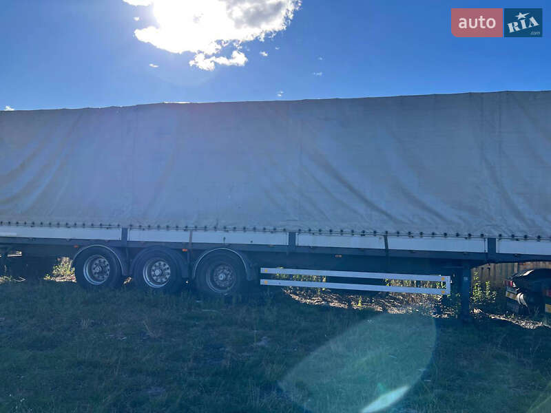 Бортовой полуприцеп Schwarzmuller SAF 2005 в Маневичах фото 2 Бортовой полуприцеп Schwarzmuller SAF 2005 в Маневичах