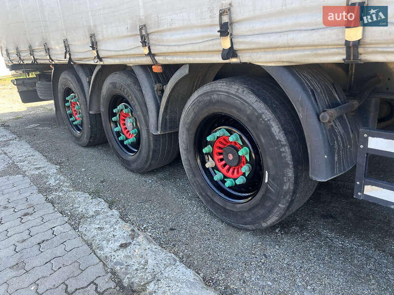 Тентованный борт (штора) - полуприцеп Schwarzmuller SAF 2005 в Тячеве фото 7 Тентованный борт (штора) - полуприцеп Schwarzmuller SAF 2005 в Тячеве