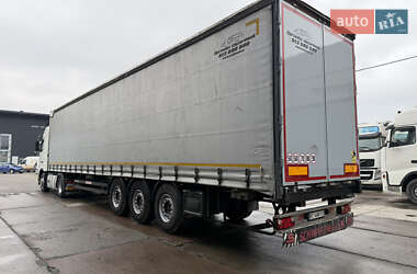 Тентований борт (штора) - напівпричіп Schwarzmuller SAF 2012 в Львові