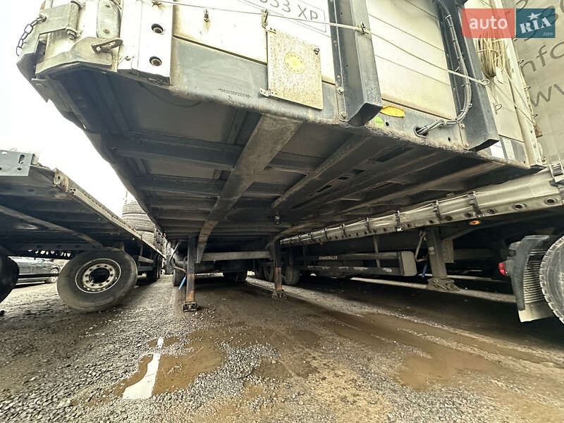 Платформа полуприцеп Schwarzmuller SAF 2016 в Мукачево