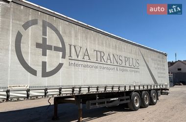 Тентований борт (штора) - прицеп Schwarzmuller SAF 2016 в Мукачевому