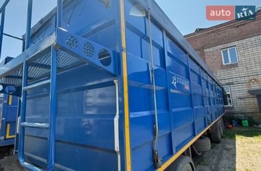 Зерновоз - полуприцеп Schwarzmuller SAF 2010 в Виннице