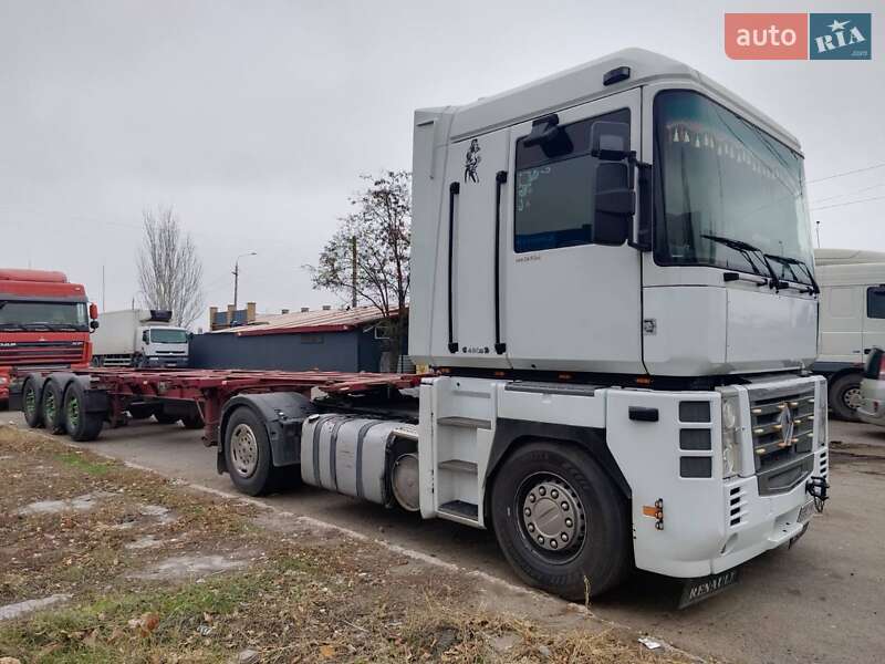 Контейнеровоз Schwarzmuller SC 3E 2003 в Миколаєві