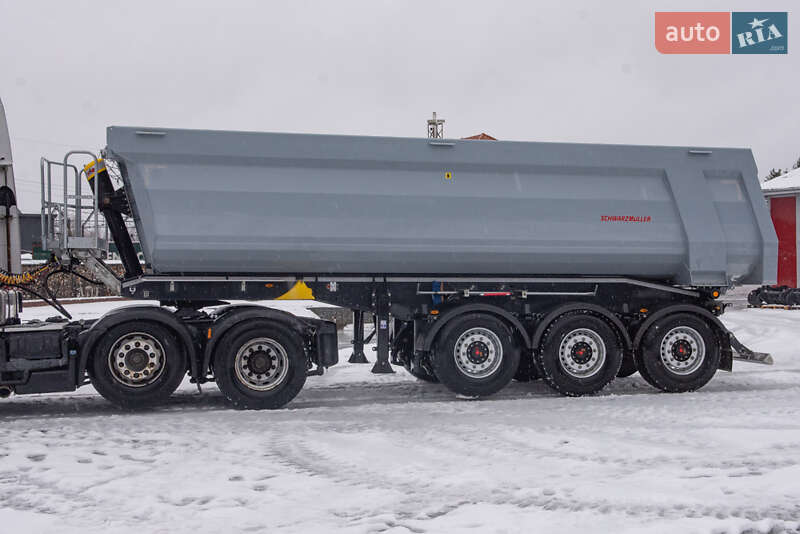 Самосвал полуприцеп Schwarzmuller SK 2024 в 
