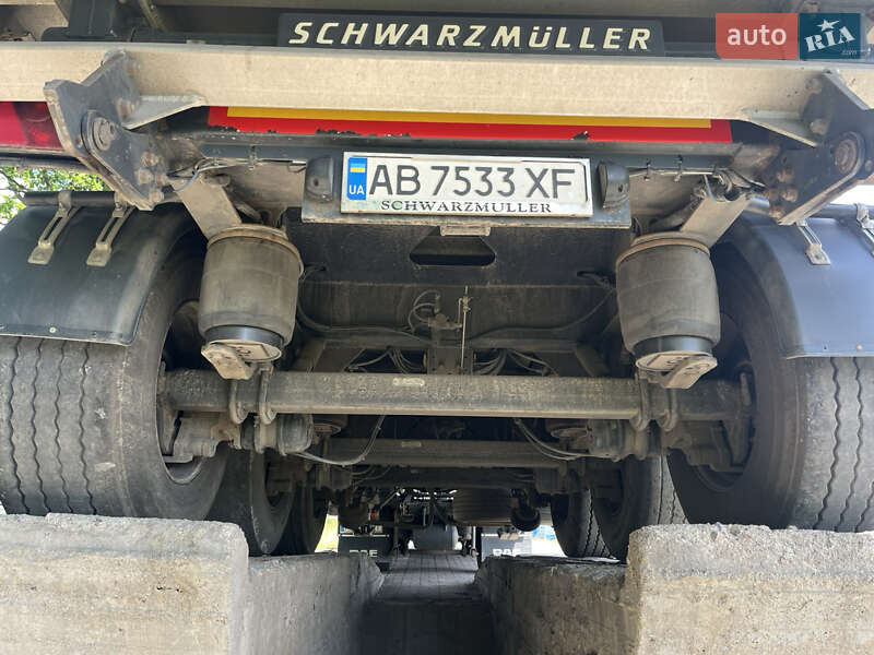 Самоскид напівпричіп Schwarzmuller SK 2014 в Вінниці