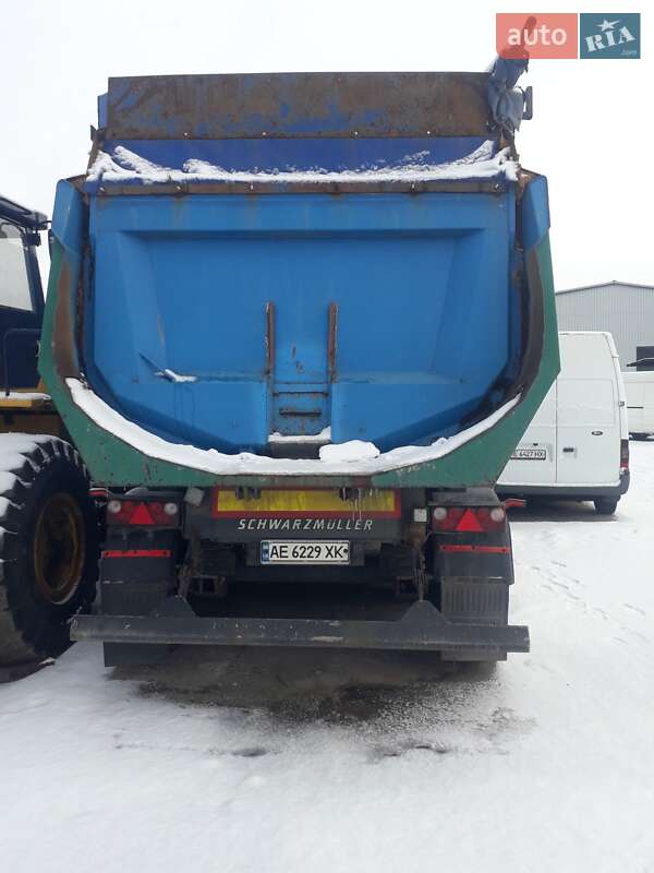 Самоскид напівпричіп Schwarzmuller SK 2013 в Кам'янському