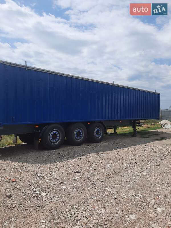 Контейнеровоз полуприцеп Schwarzmuller SN24 2001 в Монастырище
