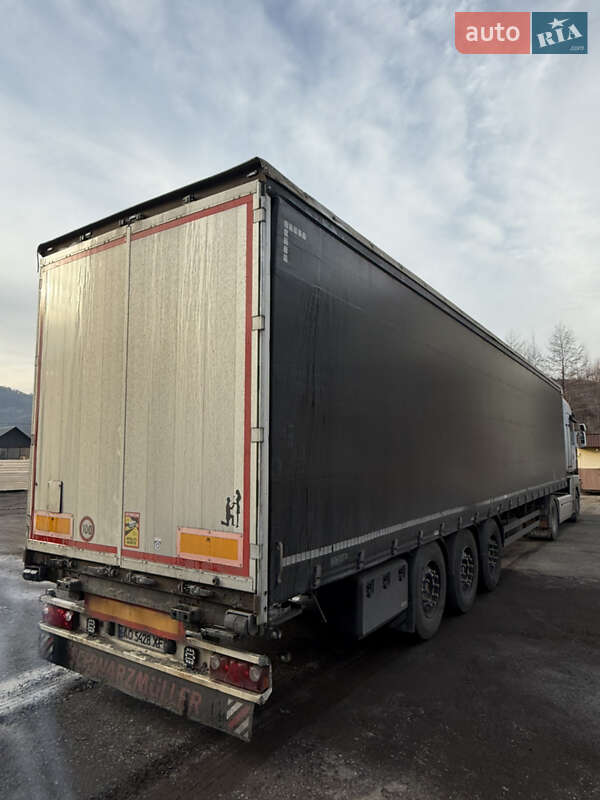 Тентованный борт (штора) - полуприцеп Schwarzmuller SN24 2015 в Калинах фото 10 Тентованный борт (штора) - полуприцеп Schwarzmuller SN24 2015 в Калинах