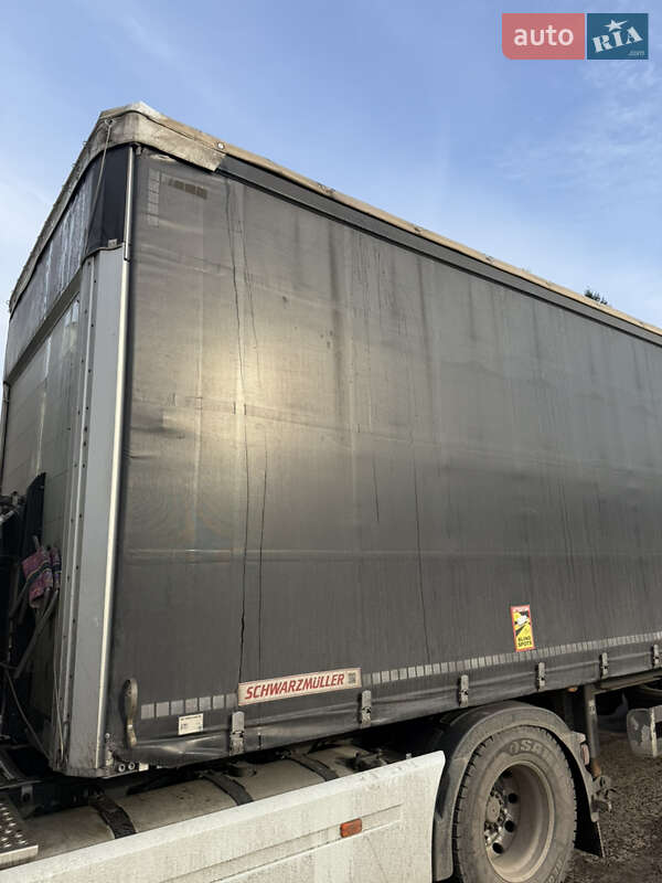 Тентованный борт (штора) - полуприцеп Schwarzmuller SN24 2015 в Калинах фото 16 Тентованный борт (штора) - полуприцеп Schwarzmuller SN24 2015 в Калинах