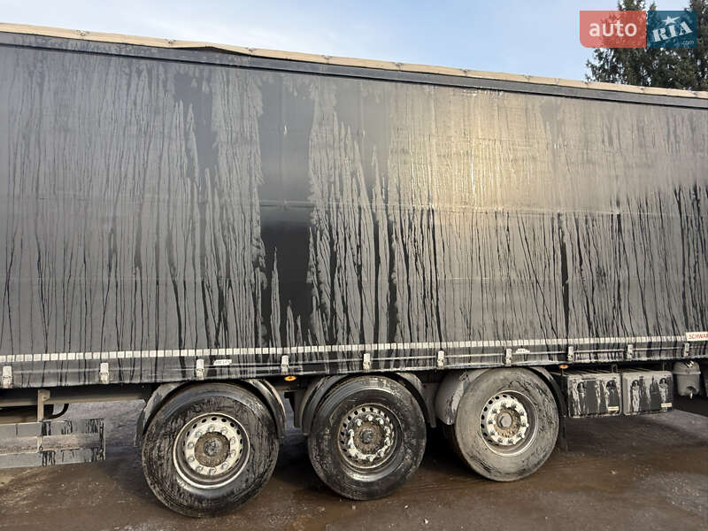 Тентованный борт (штора) - полуприцеп Schwarzmuller SN24 2015 в Калинах фото 19 Тентованный борт (штора) - полуприцеп Schwarzmuller SN24 2015 в Калинах