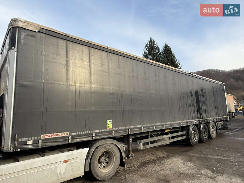 Тентованный борт (штора) - полуприцеп Schwarzmuller SN24 2015 в Калинах фото 20 Тентованный борт (штора) - полуприцеп Schwarzmuller SN24 2015 в Калинах