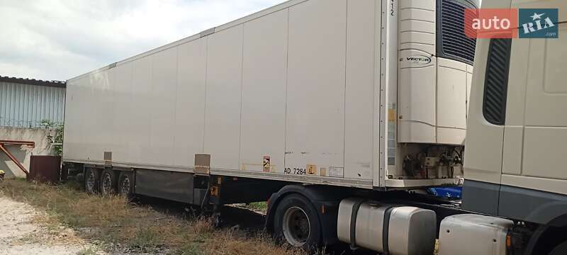 Рефрижератор Schwarzmuller SN24 2015 в 