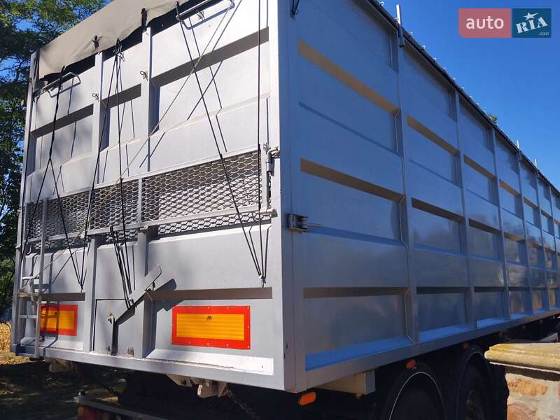 Самосвал полуприцеп Schwarzmuller SN24 2003 в Бершади