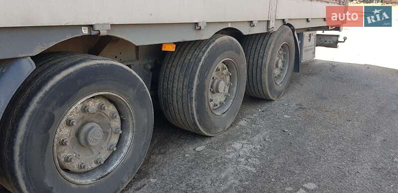 Бортовой полуприцеп Schwarzmuller SPA-3E 2004 в Днепре фото 2 Бортовой полуприцеп Schwarzmuller SPA-3E 2004 в Днепре