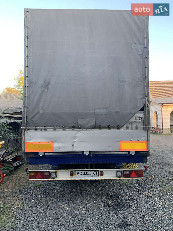 Тентованный борт (штора) - полуприцеп Schwarzmuller SPA-3E 2003 в Любешове фото 5 Тентованный борт (штора) - полуприцеп Schwarzmuller SPA-3E 2003 в Любешове