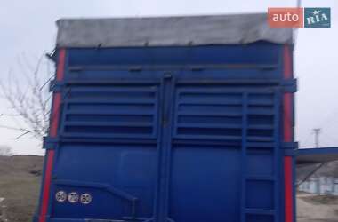 Бортовой полуприцеп Schwarzmuller SPA-3E 2006 в 