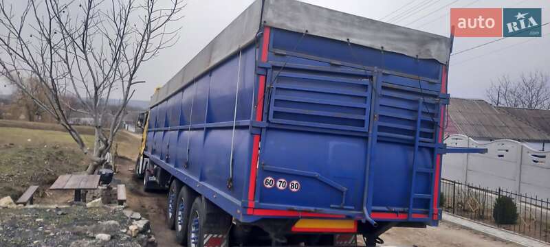 Бортовой полуприцеп Schwarzmuller SPA-3E 2006 в Николаеве